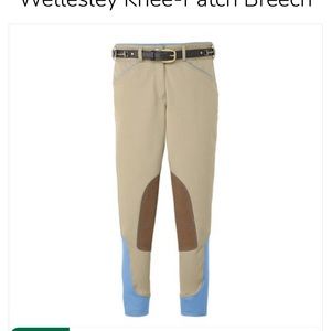 Riding breeches, worn once!